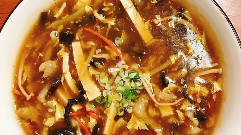 Hot and sour soup